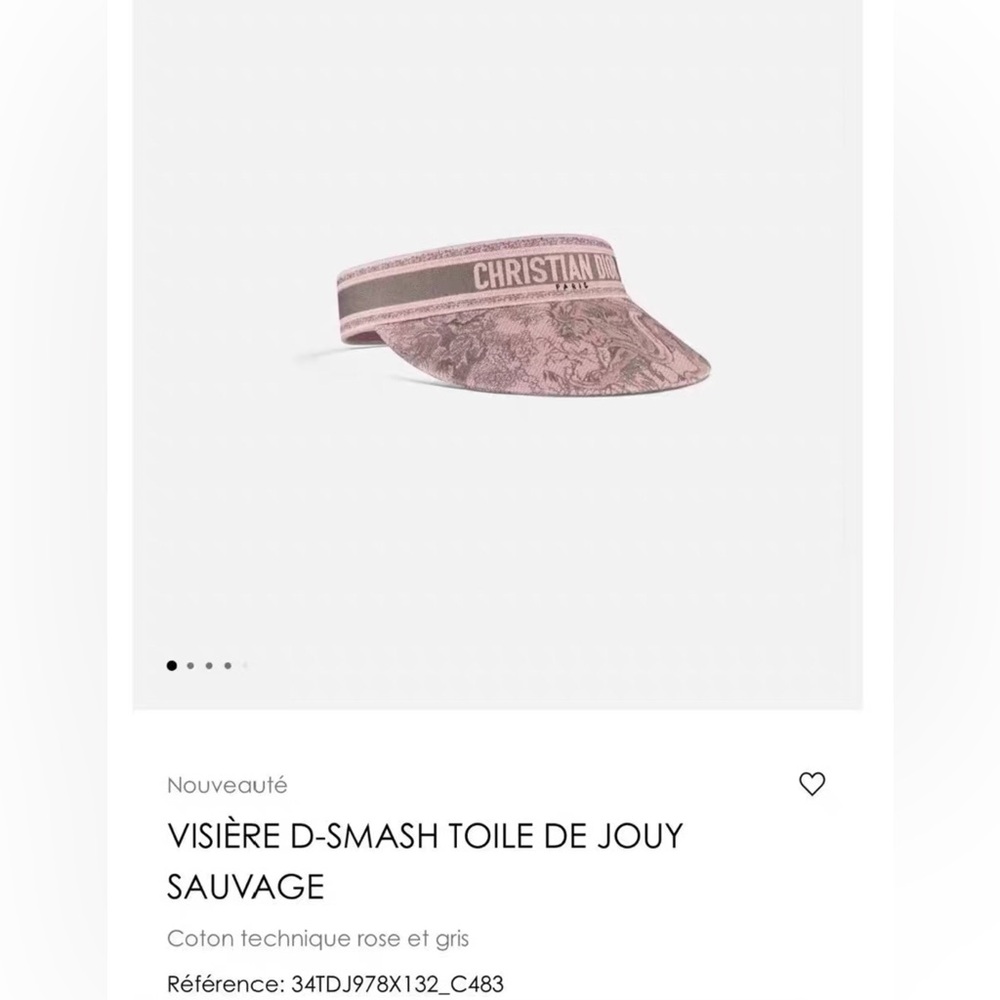 dior visor - Picture 5 of 5